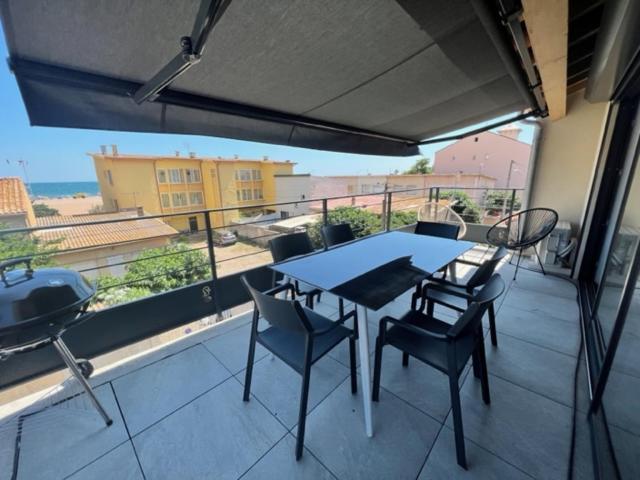 Oustal Caval Marin A Apartment Valras-Plage Exterior photo