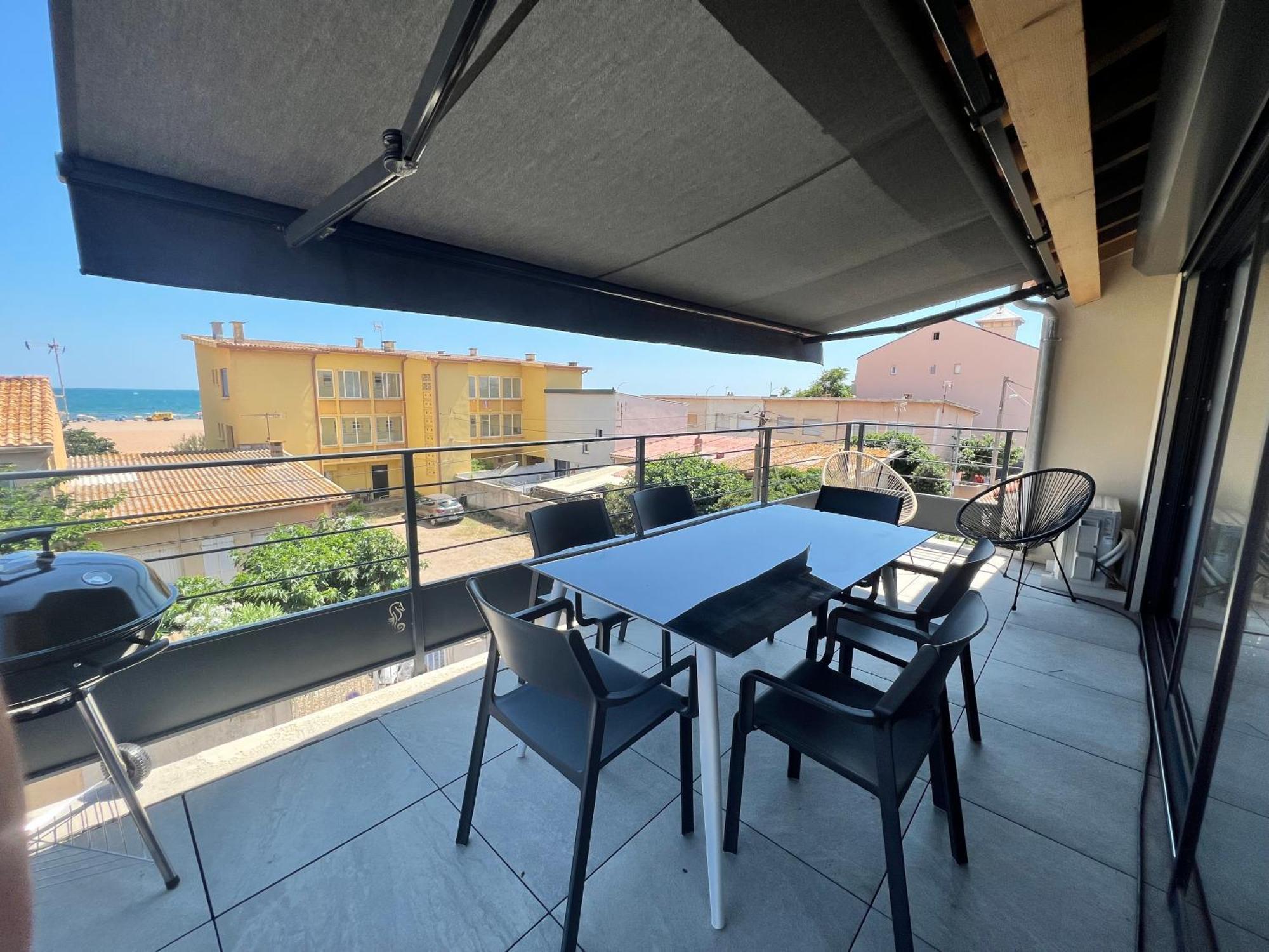 Oustal Caval Marin A Apartment Valras-Plage Exterior photo