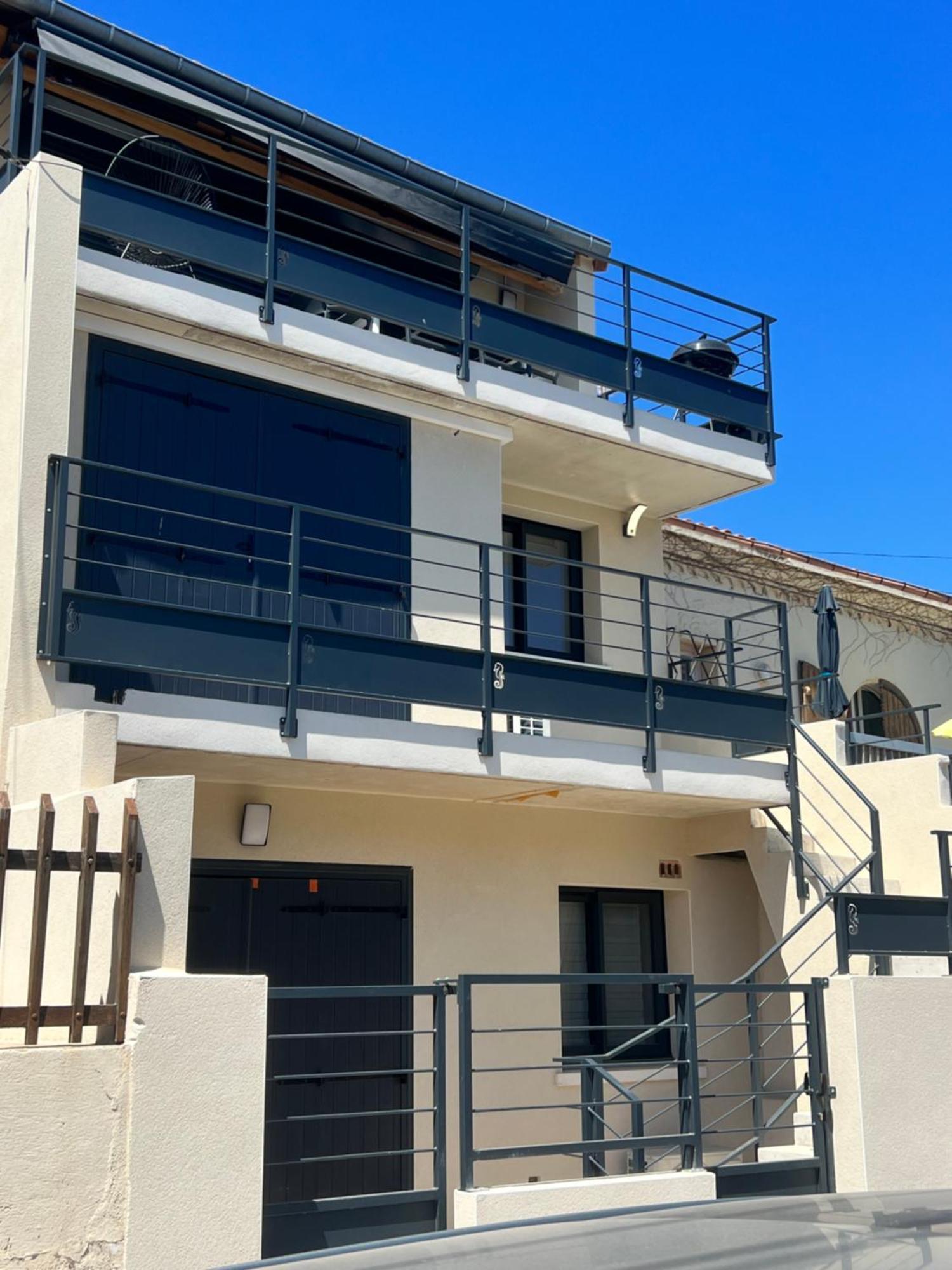 Oustal Caval Marin A Apartment Valras-Plage Exterior photo