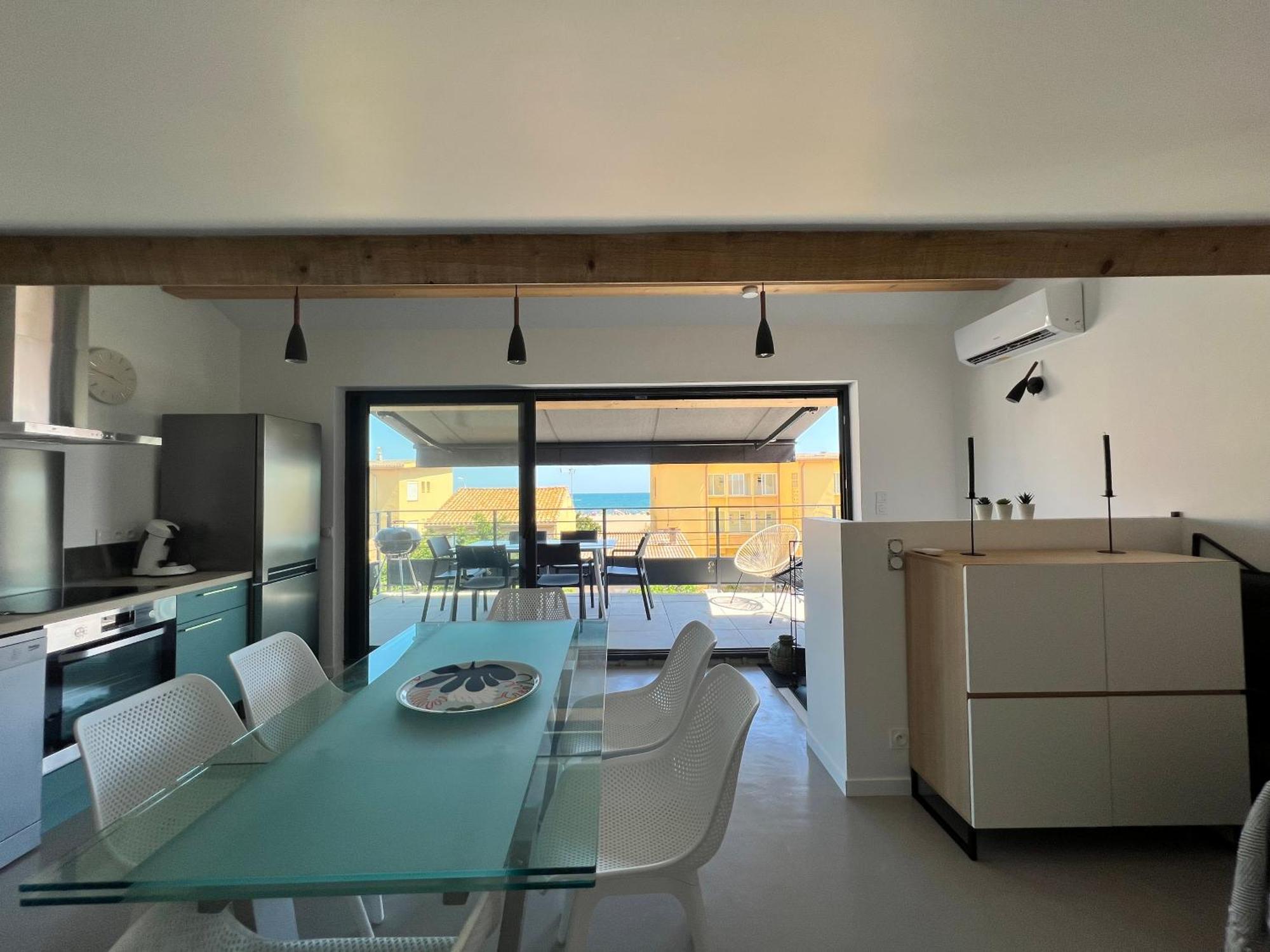 Oustal Caval Marin A Apartment Valras-Plage Exterior photo