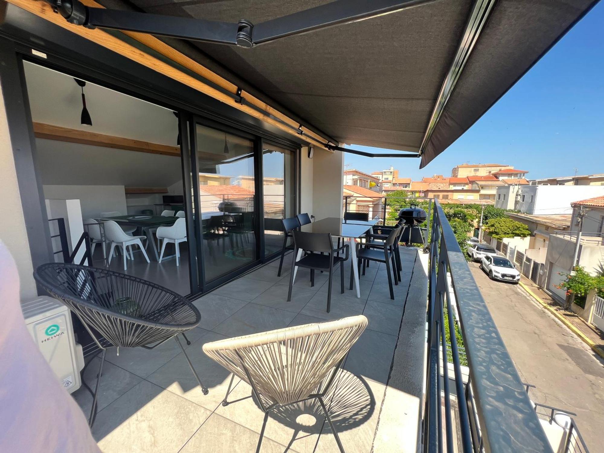 Oustal Caval Marin A Apartment Valras-Plage Exterior photo